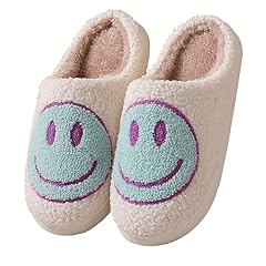 Smiley face slippers for sale  Delivered anywhere in USA 