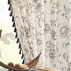 Jinchan linen curtains for sale  Delivered anywhere in USA 