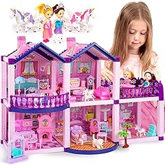 Dollhouse princesses unicorns for sale  Delivered anywhere in USA 