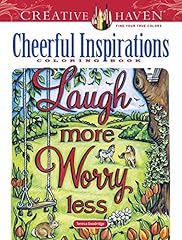 Creative haven cheerful d'occasion  Livré partout en France