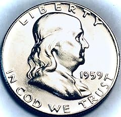 1959 franklin silver for sale  Delivered anywhere in USA 