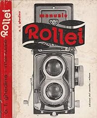 Rollei. manuale. usato  Spedito ovunque in Italia 