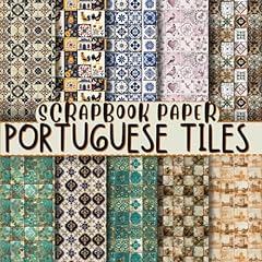 Portuguese tiles scrapbook for sale  Delivered anywhere in USA 