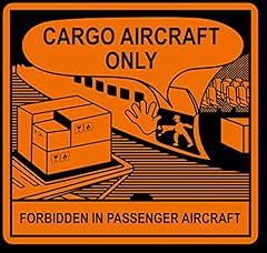 Cargo aircraft label for sale  Delivered anywhere in USA 