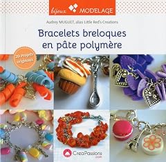 Bracelets breloques pâte d'occasion  Livré partout en Belgiqu