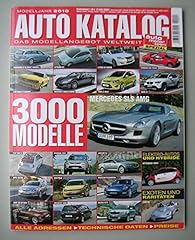Auto katalog 2010 gebraucht kaufen  Wird an jeden Ort in Deutschland