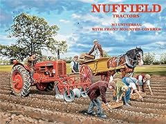 Nuffield tractors metal for sale  Delivered anywhere in Ireland