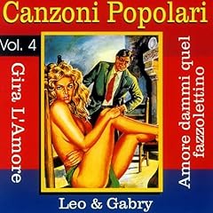 Canzoni popolari vol.4 usato  Spedito ovunque in Italia 