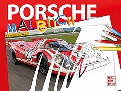 Porsche malbuch gebraucht kaufen  Wird an jeden Ort in Deutschland