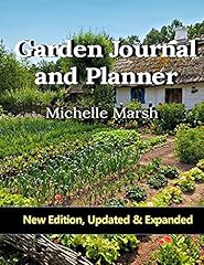 Garden journal planner for sale  Delivered anywhere in UK