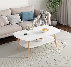 table ovale blanche d'occasion  Livré partout en France