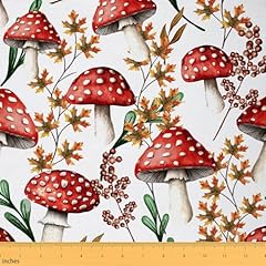 Red mushroom decorative for sale  Delivered anywhere in USA 
