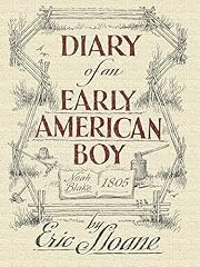 Diary early american for sale  Delivered anywhere in USA 