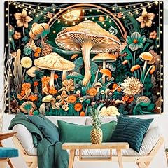 Invoibler mushroom tapestry for sale  Delivered anywhere in USA 