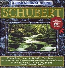 Schubert trout quintet d'occasion  Livré partout en France