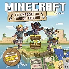Minecraft chasse trésor d'occasion  Livré partout en France