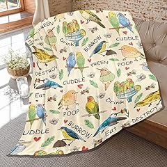 Funny birds blanket for sale  Delivered anywhere in USA 