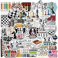 Set adesivi scacchi usato  Spedito ovunque in Italia 