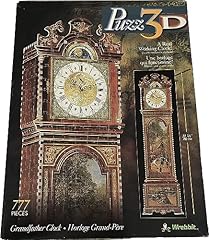 Grandfather clock puzzle for sale  Delivered anywhere in USA 