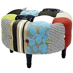 Plush patchwork round for sale  Delivered anywhere in UK