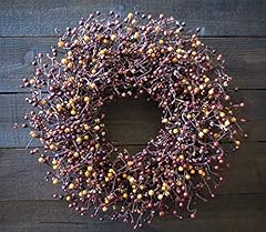 Primitive berry wreath for sale  Delivered anywhere in USA 