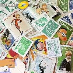Lot timbres 20g d'occasion  Livré partout en France