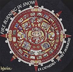 Fire burning snow for sale  Delivered anywhere in UK
