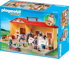 Playmobil 5348 pferdestall gebraucht kaufen  Wird an jeden Ort in Deutschland
