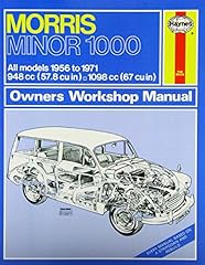 Morris Minor 1000 (56 - 71) Haynes Repair Manual for sale  Delivered anywhere in UK