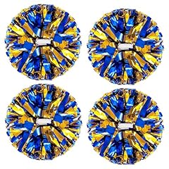 4pcs metallic cheerleading for sale  Delivered anywhere in USA 