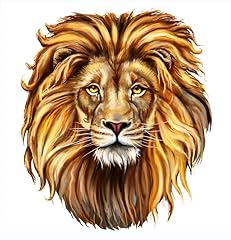 Lion wall decal for sale  Delivered anywhere in USA 