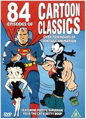 Cartoon classics dvd for sale  Delivered anywhere in UK