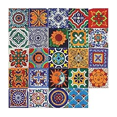 24pcs moroccan tile for sale  Delivered anywhere in UK