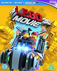 Lego movie blu for sale  Delivered anywhere in Ireland