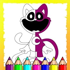 Smiling coloring book for sale  Delivered anywhere in UK