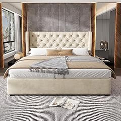 Letto imbottito velluto usato  Spedito ovunque in Italia 