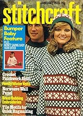 Stitchcraft january 1973 for sale  Delivered anywhere in UK