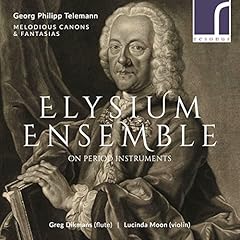 Telemann melodious canons d'occasion  Livré partout en France