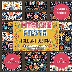Mexican fiesta scrapbook for sale  Delivered anywhere in USA 