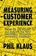 Measuring customer experience gebraucht kaufen  Wird an jeden Ort in Deutschland