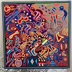 Handmade huichol art for sale  Delivered anywhere in USA 
