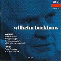 Wilhelm backhaus mozart for sale  Delivered anywhere in UK