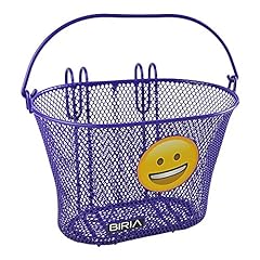 Basket with Hooks Purple Smile Emoji Front , Removable, for sale  Delivered anywhere in USA 