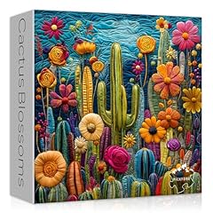 Cactus puzzles adults for sale  Delivered anywhere in USA 