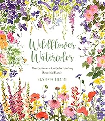 Wildflower watercolor beginner for sale  Delivered anywhere in USA 