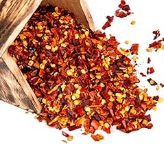 Peperoncino piccante scaglie usato  Spedito ovunque in Italia 