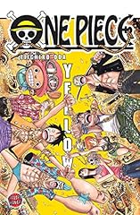 One piece yellow d'occasion  Livré partout en Belgiqu