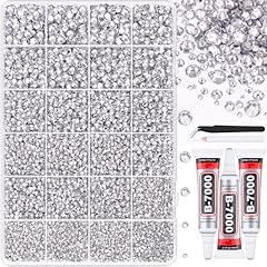 25000pcs resin rhinestones for sale  Delivered anywhere in USA 