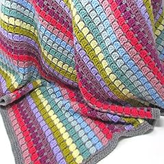 Vintage rainbow blanket for sale  Delivered anywhere in UK