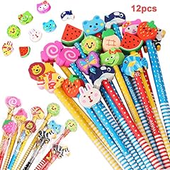 Ormromra 12pcs funky for sale  Delivered anywhere in UK